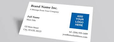 business card